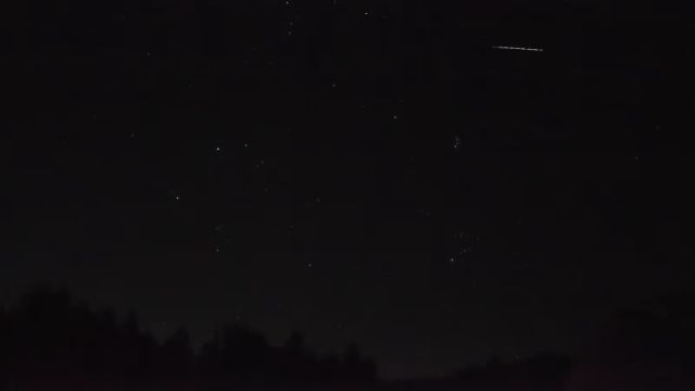 AMS265 meteor