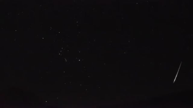 AMS265 meteor