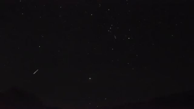 AMS265 meteor
