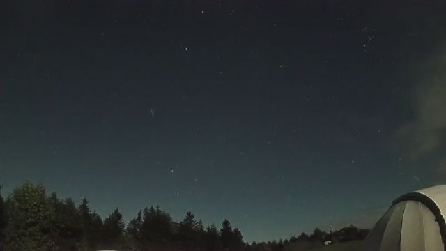 AMS265 meteor