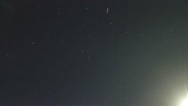 AMS265 meteor