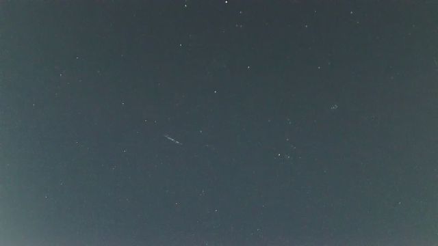 AMS265 meteor
