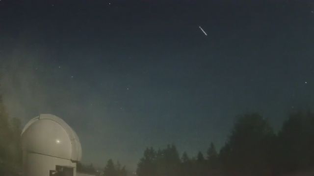 AMS265 meteor