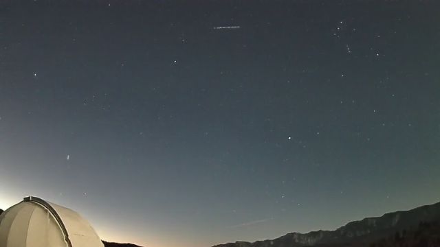 AMS265 meteor