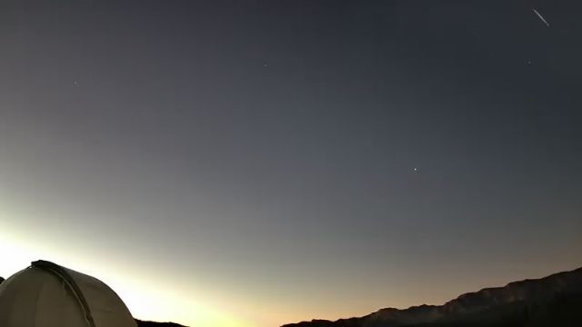 AMS265 meteor