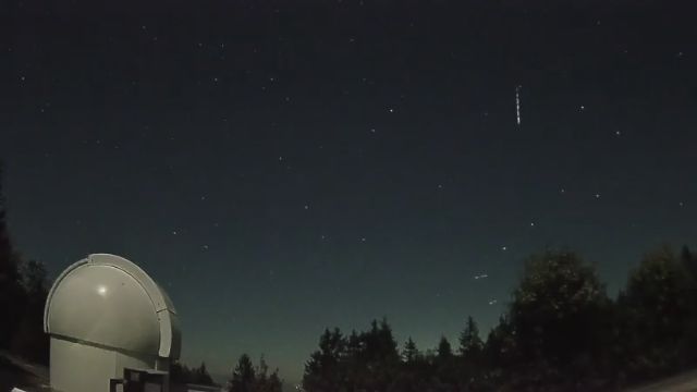 AMS265 meteor