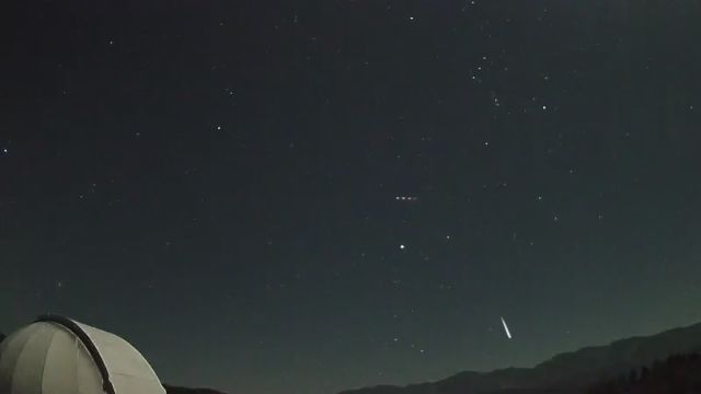 AMS265 meteor