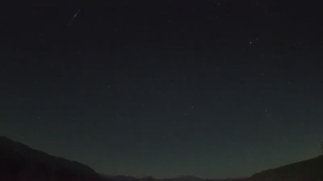 AMS265 meteor