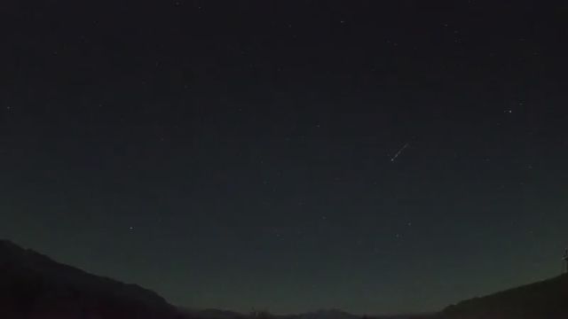 AMS265 meteor