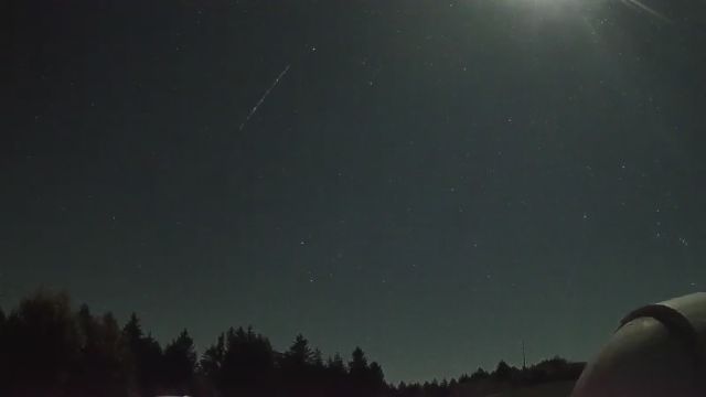 AMS265 meteor