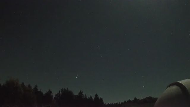 AMS265 meteor