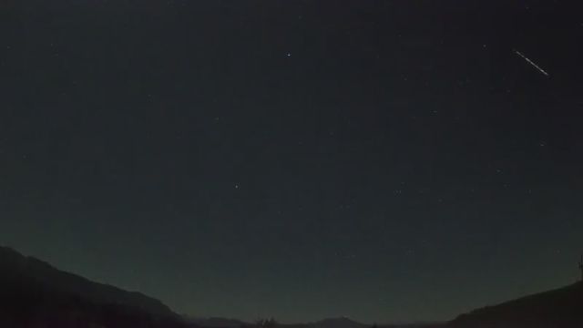 AMS265 meteor