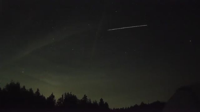 AMS265 meteor
