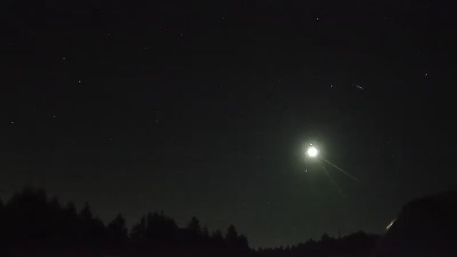 AMS265 meteor