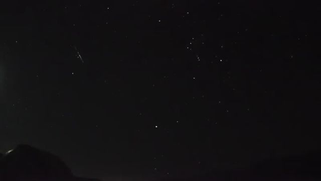 AMS265 meteor
