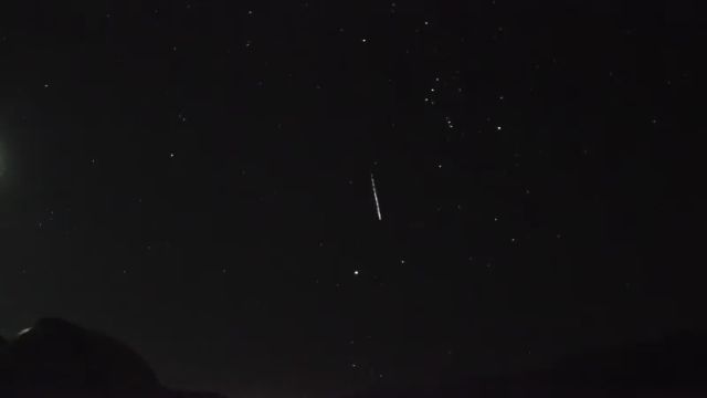 AMS265 meteor