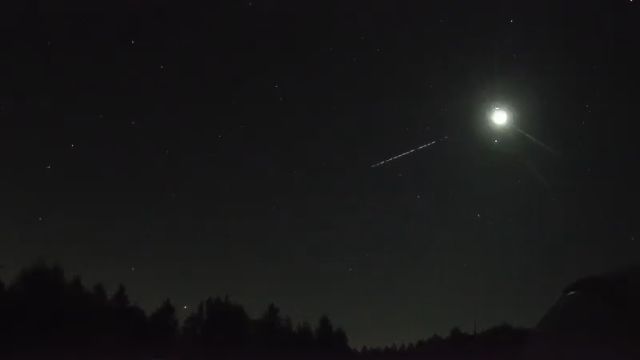 AMS265 meteor