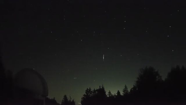 AMS265 meteor