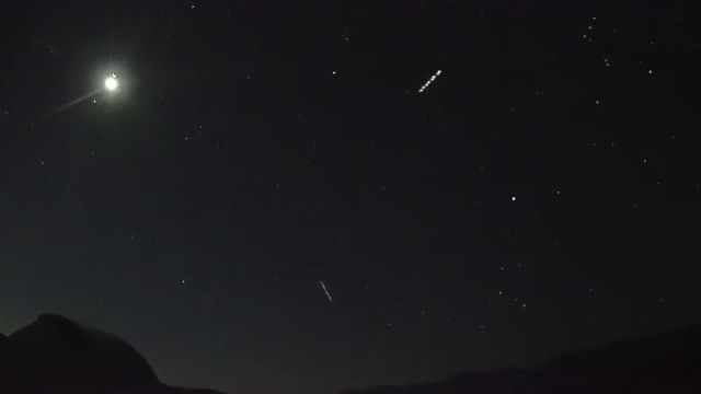 AMS265 meteor