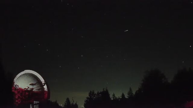 AMS265 meteor