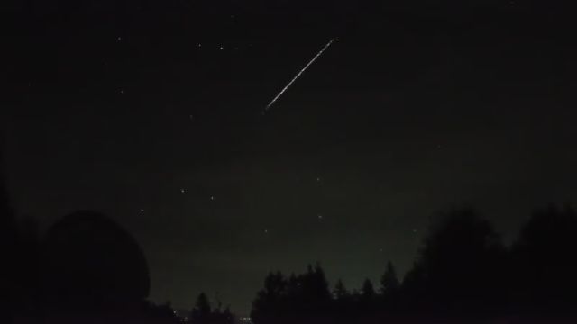 AMS265 meteor