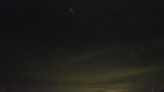 AMS266 meteor