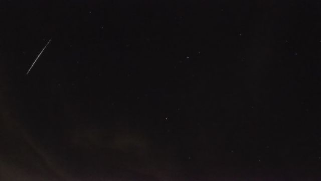 AMS266 meteor