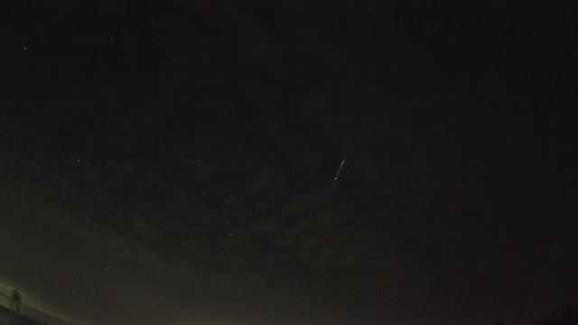 AMS266 meteor