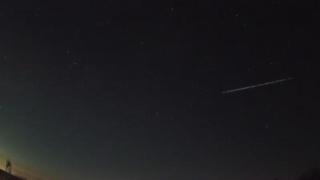 AMS266 meteor