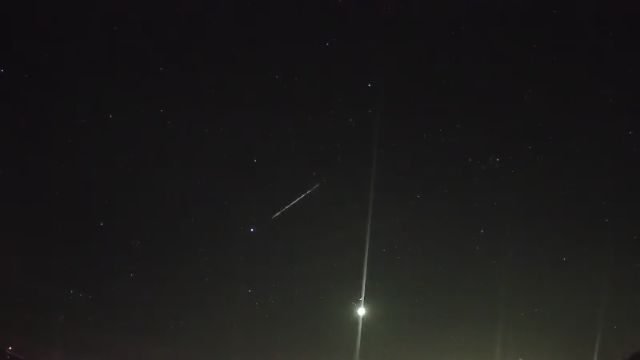 AMS266 meteor