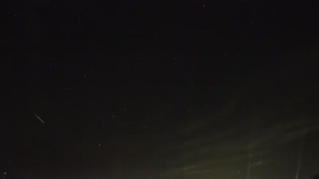 AMS266 meteor