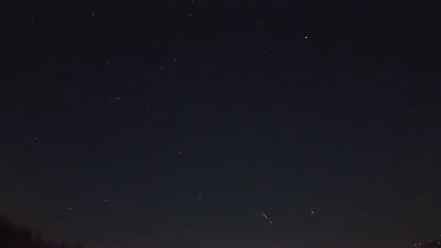 AMS266 meteor