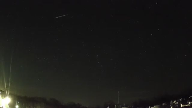 AMS266 meteor