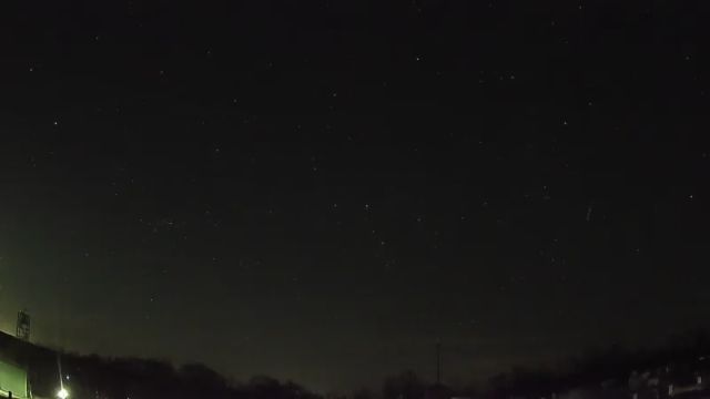 AMS266 meteor