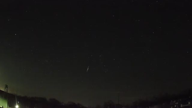 AMS266 meteor