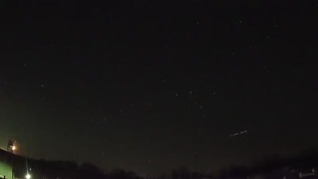 AMS266 meteor
