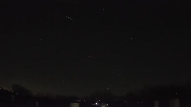 AMS266 meteor
