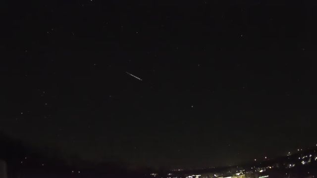 AMS266 meteor