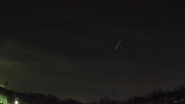 AMS266 meteor