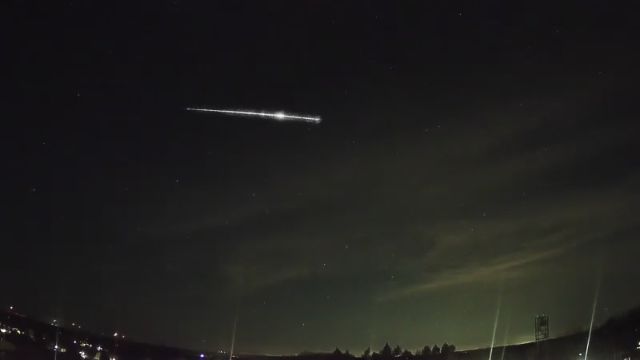 AMS266 meteor