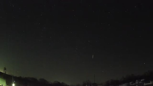 AMS266 meteor
