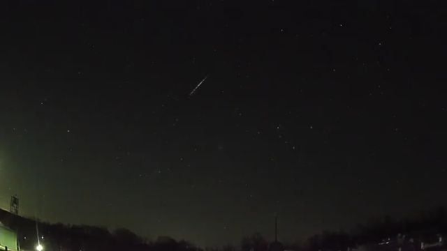AMS266 meteor