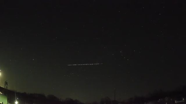 AMS266 meteor