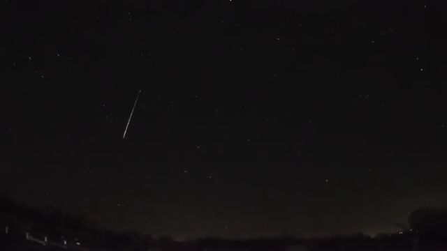 AMS266 meteor