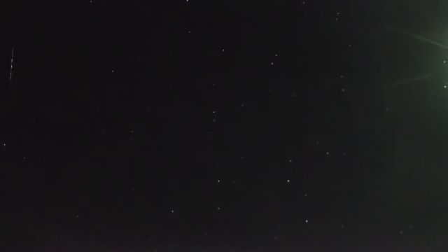 AMS266 meteor
