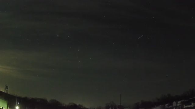 AMS266 meteor