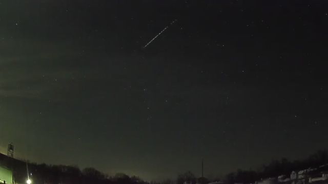 AMS266 meteor