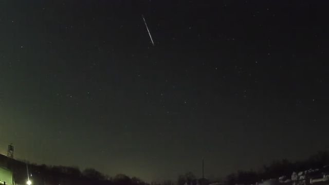 AMS266 meteor
