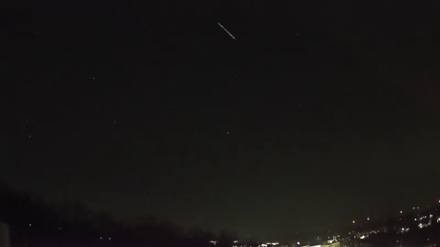 AMS266 meteor