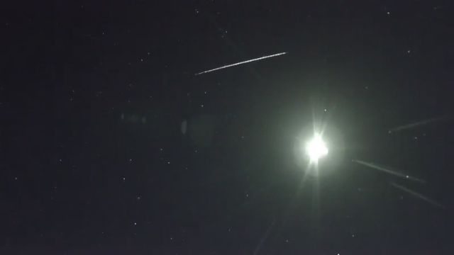 AMS266 meteor